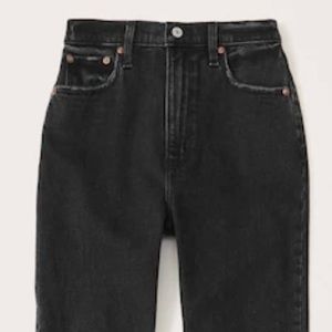 Ultra High Rise Ankle Straight Jean - Size 26